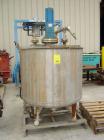 Used-Pensaco Division stainless steel condenser. 36