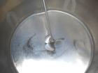 Used Perma San Tank, 170 Gallon, Model 170 GAL OVS, 316 Stainless Steel, Vertical.  38 1/2