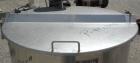 Used Perma San Tank, 170 Gallon, Model 170 GAL OVS, 316 Stainless Steel, Vertical.  38 1/2