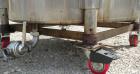 Used Perma San Tank, 170 Gallon, Model 170 GAL OVS, 316 Stainless Steel, Vertical.  38 1/2