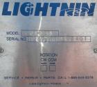 Used Perma San Tank, 170 Gallon, Model 170 GAL OVS, 316 Stainless Steel, Vertical.  38 1/2