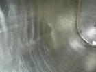 Used Perma-San Trough Style Tank, 300 gallon, 316 stainless steel, horizontal. 