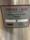 Used- Perma-San 95 Gallon Mix Tank