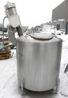 Used Perma-San Tank, 300 Gallon, Model CVC, 304 Stainless Steel, Vertical. 46