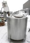 Used- Perma-San Tank, 300 Gallon, Model CVC, 304 Stainless Steel, Vertical. 46