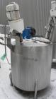 Used Perma-San Tank, 300 Gallon, Model CVC, 304 Stainless Steel, Vertical. 46