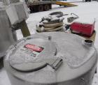 Used Perma-San Tank, 300 Gallon, Model CVC, 304 Stainless Steel, Vertical. 46