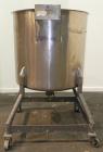 Used Perma-San Tank, 170 Gallon, Model OVC, 316 Stainless Steel, Vertical. 37