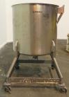 Used Perma-San Tank, 170 Gallon, Model OVC, 316 Stainless Steel, Vertical. 37