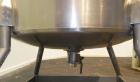 Used Perma-San Tank, 170 Gallon, Model OVC, 316 Stainless Steel, Vertical. 37