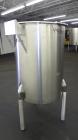 Used Perma-San Tank, 120 Gallons, Model OVS, 316 Stainless Steel, Vertical. Approximately 30