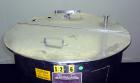 Used Perma-San Tank, 120 Gallons, Model OVS, 316 Stainless Steel, Vertical. Approximately 30