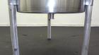 Used Perma-San Tank, 120 Gallons, Model OVS, 316 Stainless Steel, Vertical. Approximately 30