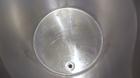 Used Perma-San Tank, 120 Gallons, Model OVS, 316 Stainless Steel, Vertical. Approximately 30