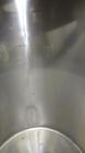 Used Perma-San Tank, 120 Gallons, Model OVS, 316 Stainless Steel, Vertical. Approximately 30