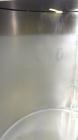 Used Perma-San Tank, 170 Gallons, Model OVS, 316 Stainless Steel, Vertical. Approximately 38-1/2” diameter x 44-1/2” straight side, open top with 1/2 hinged covers, sloped bottom.  Provision for a cl...