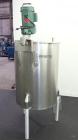 Used Perma-San Tank, 120 Gallons, Model OVS, 316 Stainless Steel, Vertical. Approximately 30