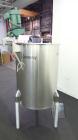 Used Perma-San Tank, 120 Gallons, Model OVS, 316 Stainless Steel, Vertical. Approximately 30