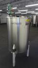 Used Perma-San Tank, 120 Gallons, Model OVS, 316 Stainless Steel, Vertical. Approximately 30