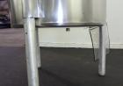 Used Perma-San Tank, 120 Gallons, Model OVS, 316 Stainless Steel, Vertical. Approximately 30