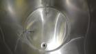 Used Perma-San Tank, 120 Gallons, Model OVS, 316 Stainless Steel, Vertical. Approximately 30