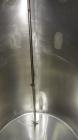 Used Perma-San Tank, 120 Gallons, Model OVS, 316 Stainless Steel, Vertical. Approximately 30