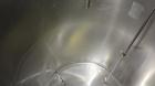Used Perma-San Tank, 120 Gallons, Model OVS, 316 Stainless Steel, Vertical. Approximately 30