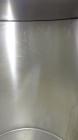 Used Perma-San Tank, 310 Gallons, Model OVS, 316 Stainless Steel, Vertical. Approximately 44” diameter x 46” straight side, open top with 1/2 hinged covers, sloped bottom.  Provision for a clamp-on a...