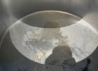 USED: Perma San tank, 80 gallon, 316 stainless steel, vertical. 36