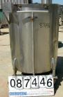 Used Perma-San Tank, 226 Gallon, 316 Stainless Steel, Vertical. 38