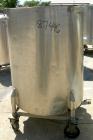 Used Perma-San Tank, 226 Gallon, 316 Stainless Steel, Vertical. 38
