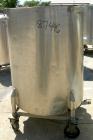 Used- Perma-San Tank, 226 Gallon, 316 Stainless Steel, Vertical. 38