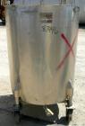 Used Perma-San Tank, 226 Gallon, 316 Stainless Steel, Vertical. 38