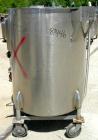 Used- Perma-San Tank, 226 Gallon, 316 Stainless Steel, Vertical. 38