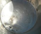 Used Perma-San Tank, 226 Gallon, 316 Stainless Steel, Vertical. 38
