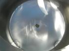 USED: Perma San tank, 80 gallon, 316 stainless steel, vertical. 32