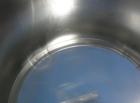 USED: Perma San tank, 80 gallon, 316 stainless steel, vertical. 32