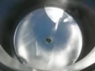 USED: Perma San tank, 80 gallon, 316 stainless steel, vertical. 32
