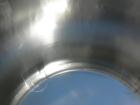 USED: Perma San tank, 80 gallon, 316 stainless steel, vertical. 32