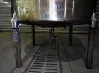 Used Perry Products Tank, Approximate 300 Gallon, 304 Stainless Steel, Vertical. Approximate 44