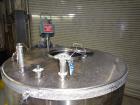 Used Perry Products Tank, Approximate 300 Gallon, 304 Stainless Steel, Vertical. Approximate 44
