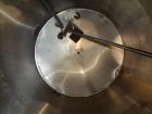 Used Perry Products Tank, Approximate 300 Gallon, 304 Stainless Steel, Vertical. Approximate 44