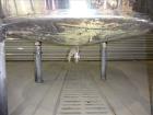 Used Perry Products Tank, Approximate 300 Gallon, 304 Stainless Steel, Vertical. Approximate 44