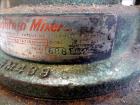 Used Perry Products Tank, Approximate 300 Gallon, 304 Stainless Steel, Vertical. Approximate 44