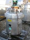 Used 50 Gallon Stainless Steel Perry Products Pressure Tank 