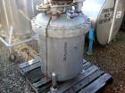 Used 50 Gallon Stainless Steel Perry Products Pressure Tank 