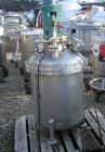 Used 50 Gallon Stainless Steel Perry Products Pressure Tank 
