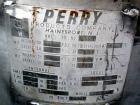 Used 50 Gallon Stainless Steel Perry Products Pressure Tank 