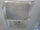 Used 50 Gallon Stainless Steel Perry Products Pressure Tank 