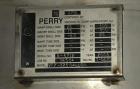 Used Perry Products Pressure Tank, 325 Gallon, 304L Stainless Steel, Vertical. 40” Diameter x 60” straight side, dished top & bottom. Internal rated Full Vacuum & 25psi at -80 to 300 degrees F. Openi...